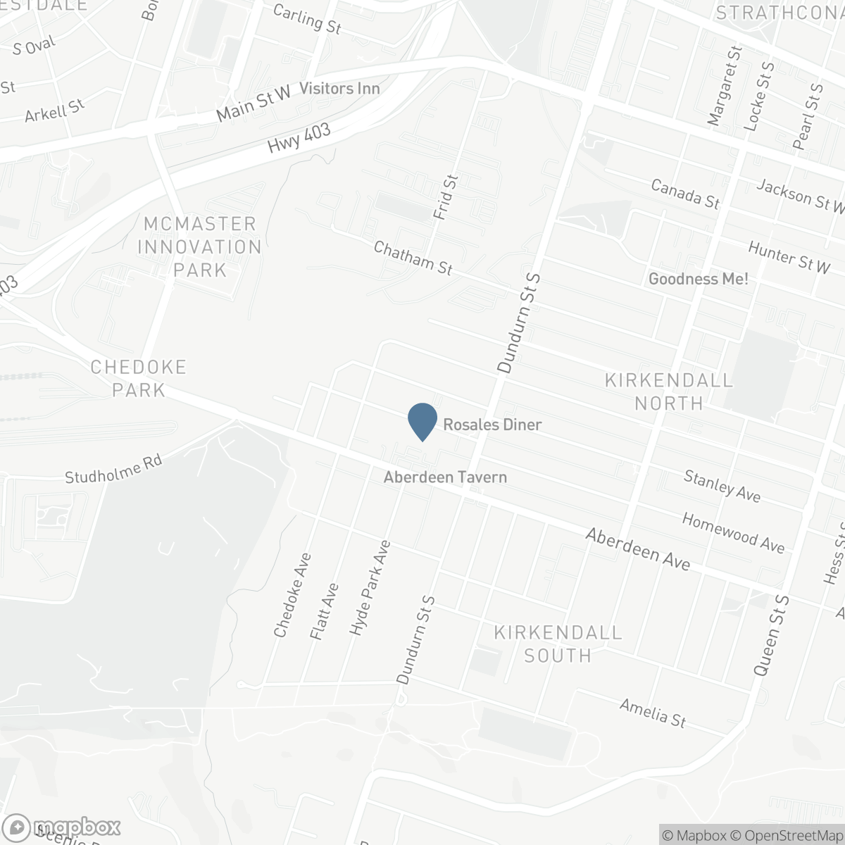 247 HOMEWOOD Avenue, Hamilton, Ontario L8P 2M7